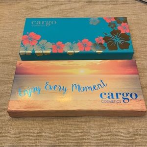 Cargo Eye Shadow Palettes